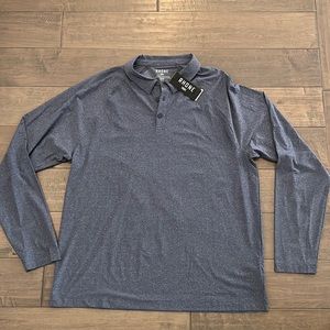 Brand New Rhone Long Sleeve Polo